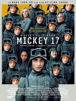 Mickey 17 review cover