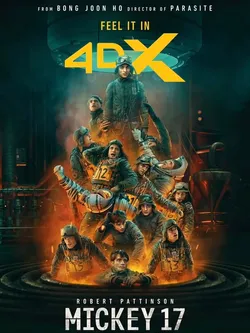 Mickey 17 review cover