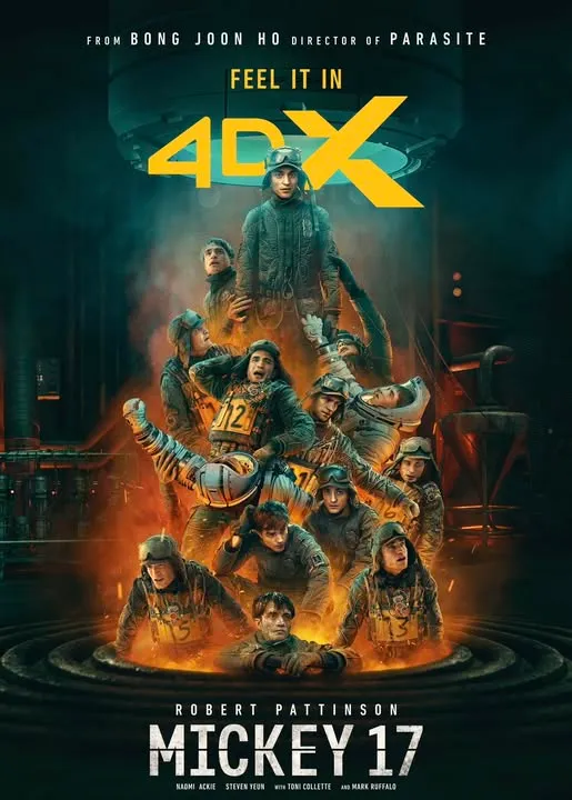 Mickey 17 review cover