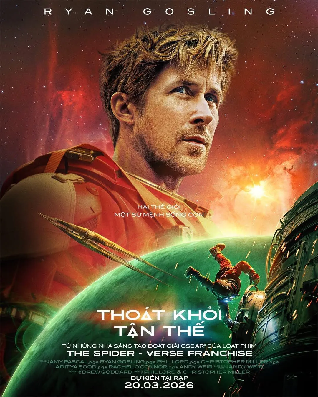 Project Hail Mary poster